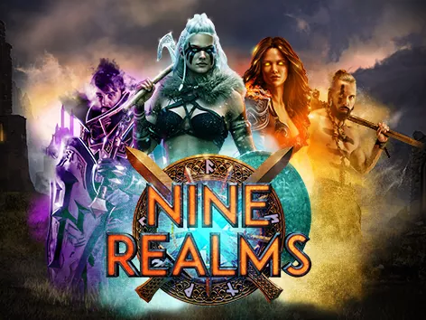 Nine Realms Logo